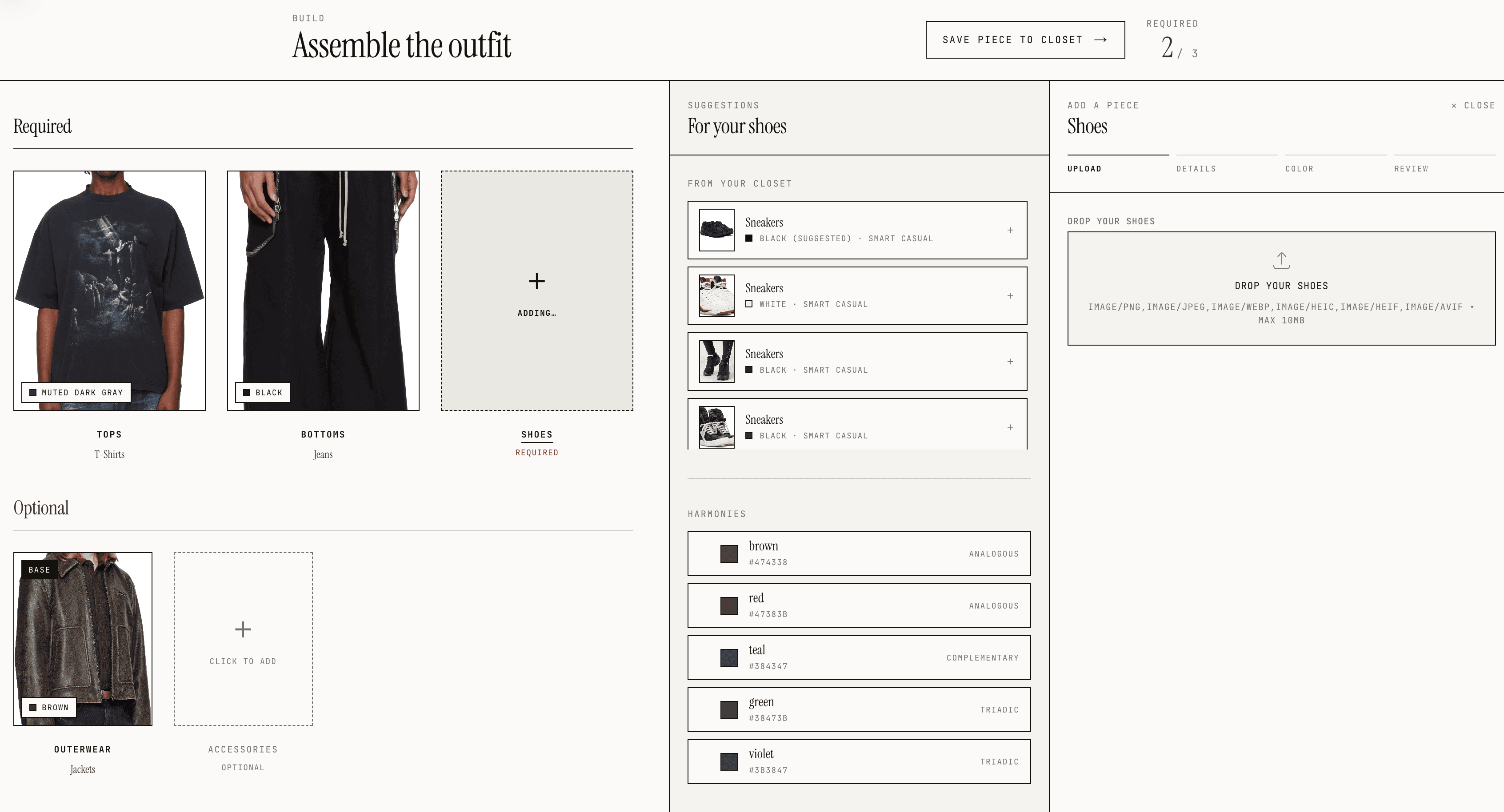 Mix and match in Style It Yourself